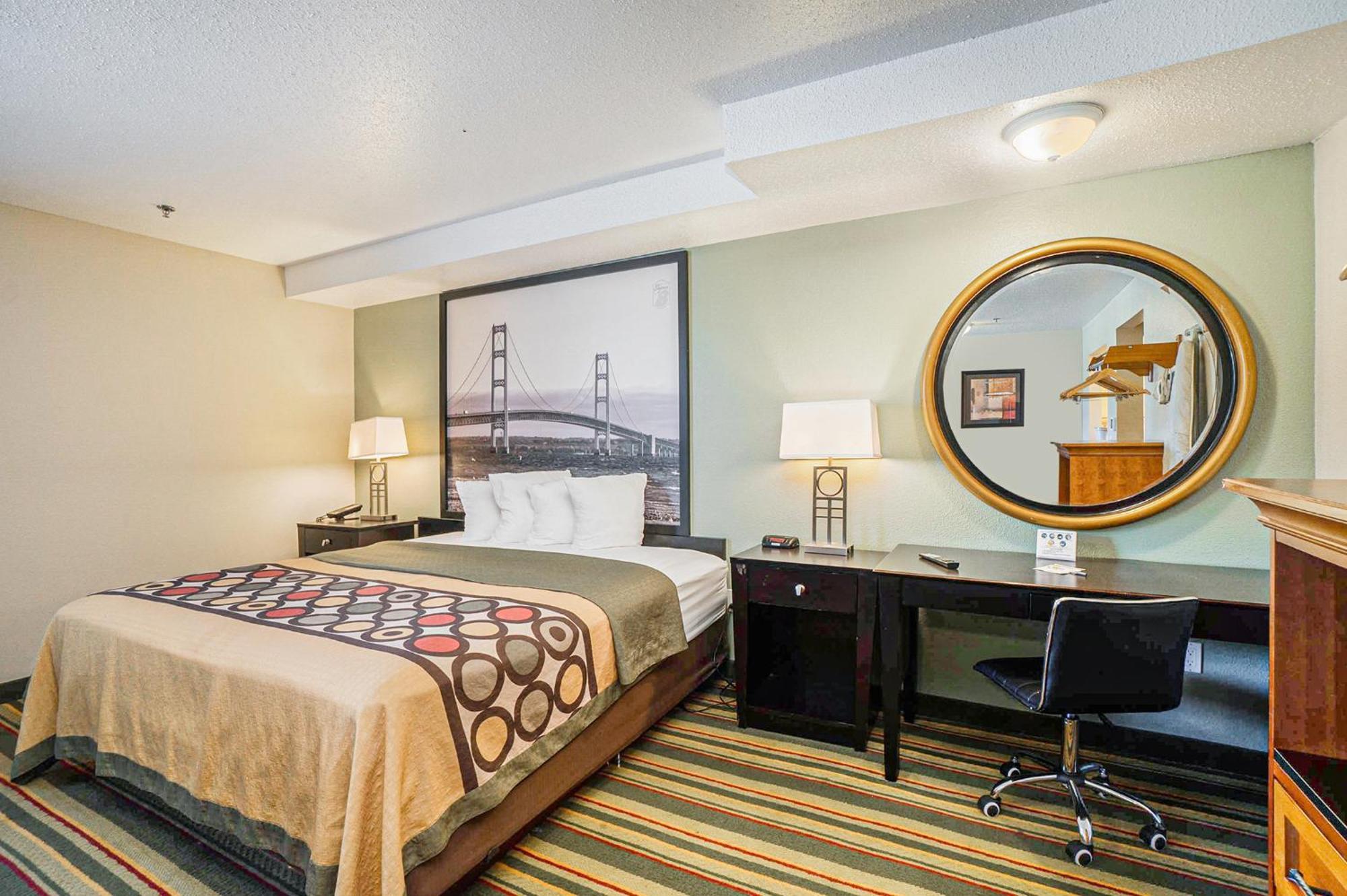 Super 8 By Wyndham Mt. Pleasant Hotel Mount Pleasant Ngoại thất bức ảnh
