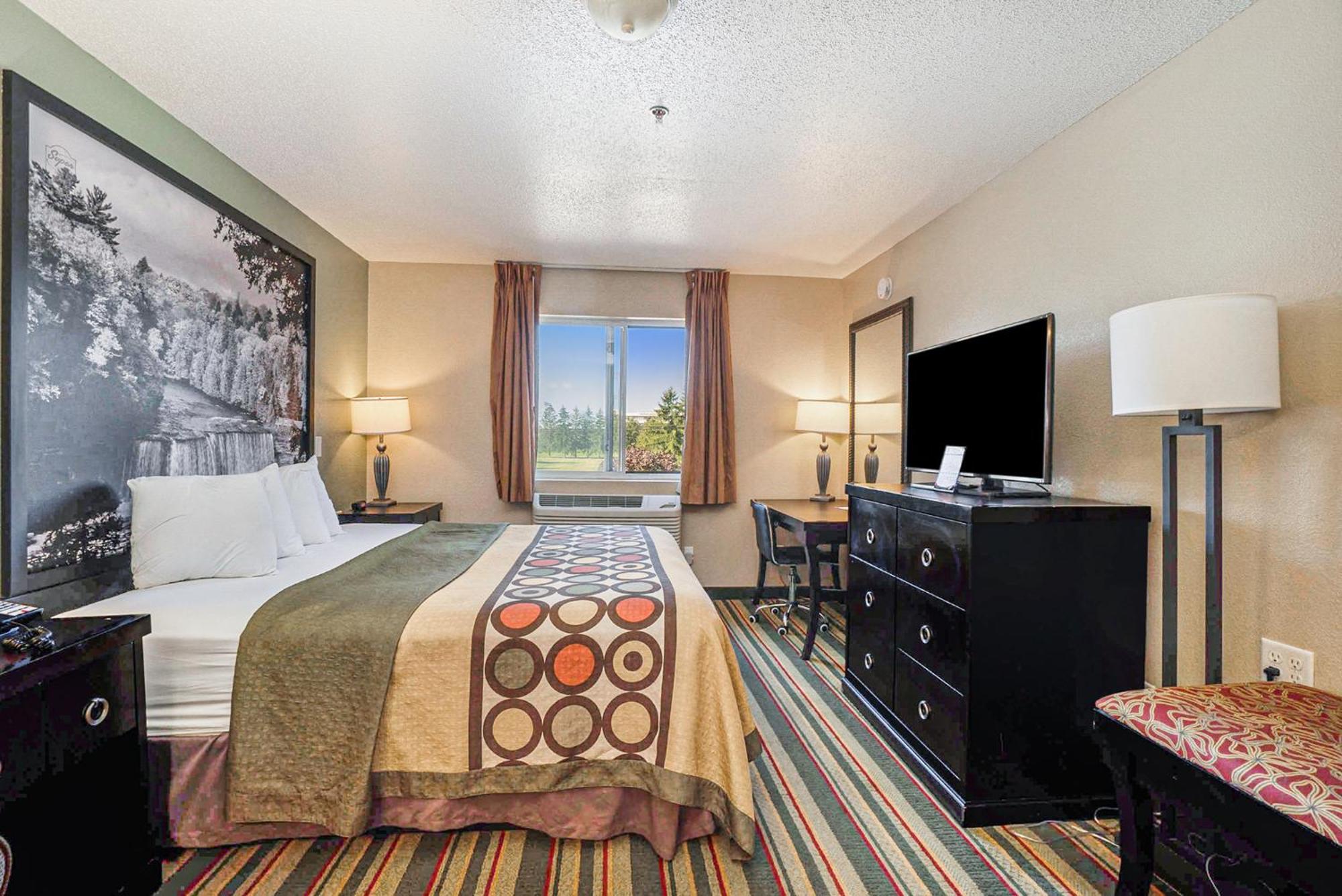 Super 8 By Wyndham Mt. Pleasant Hotel Mount Pleasant Ngoại thất bức ảnh