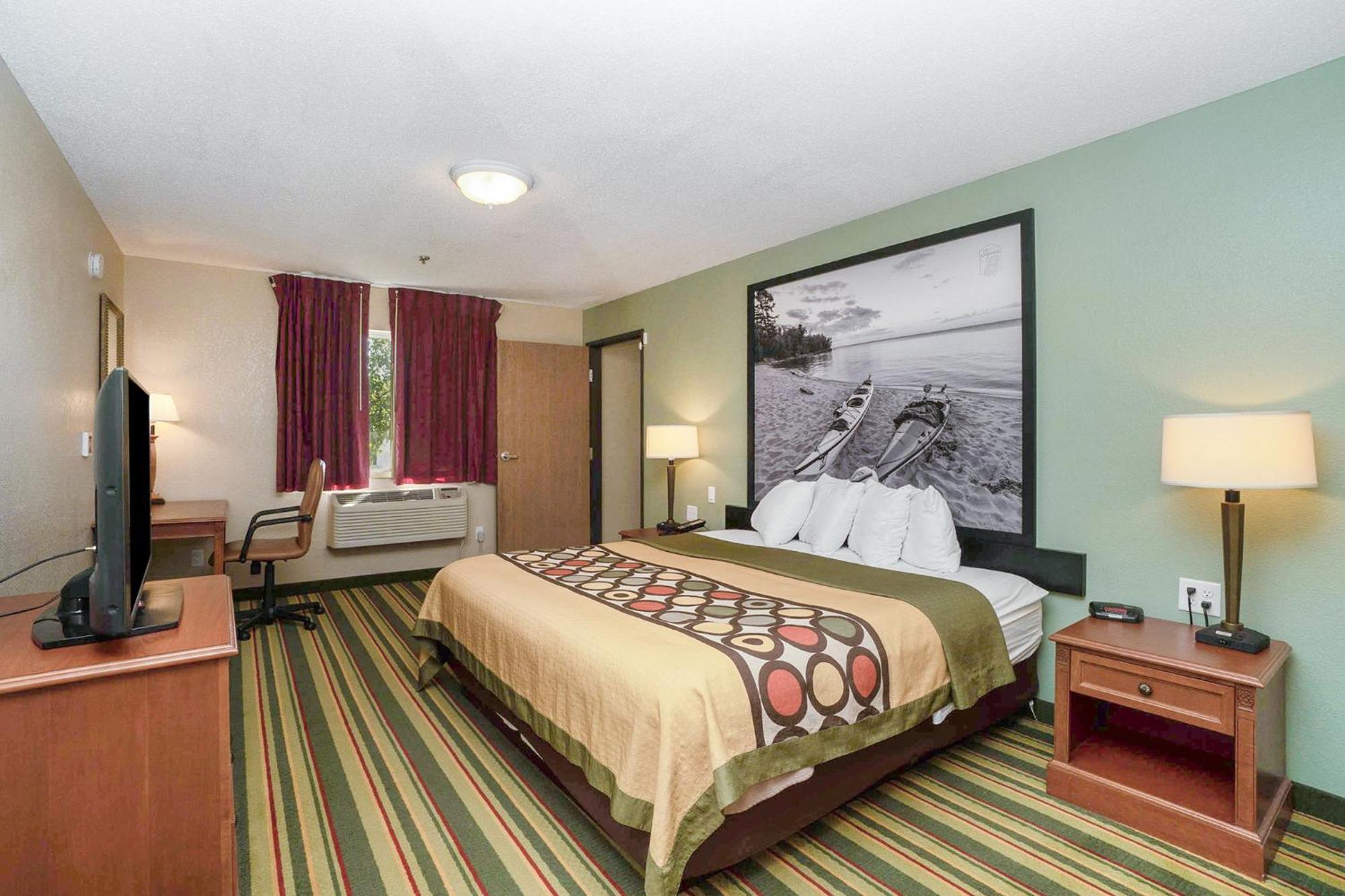 Super 8 By Wyndham Mt. Pleasant Hotel Mount Pleasant Ngoại thất bức ảnh