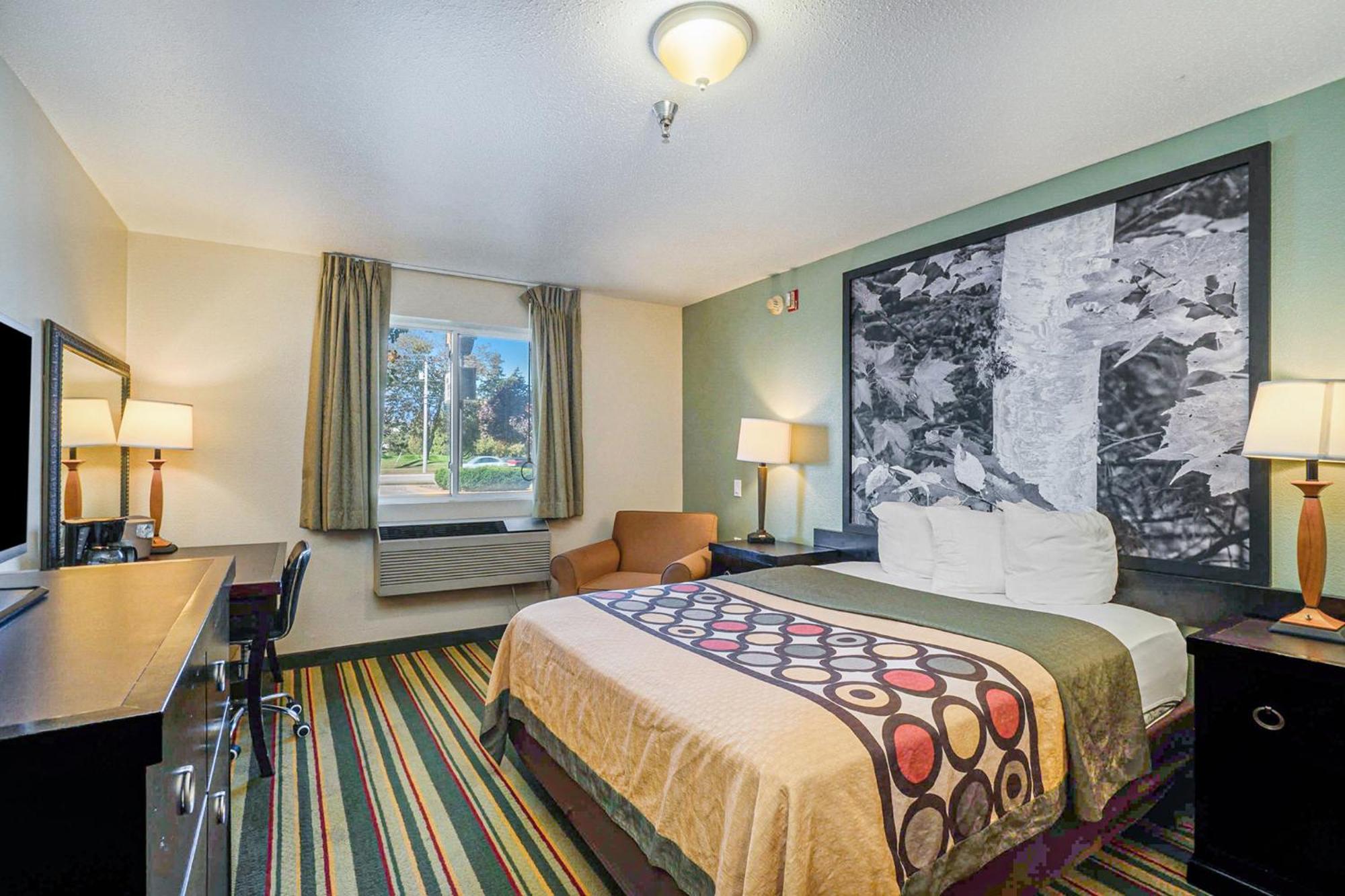 Super 8 By Wyndham Mt. Pleasant Hotel Mount Pleasant Ngoại thất bức ảnh
