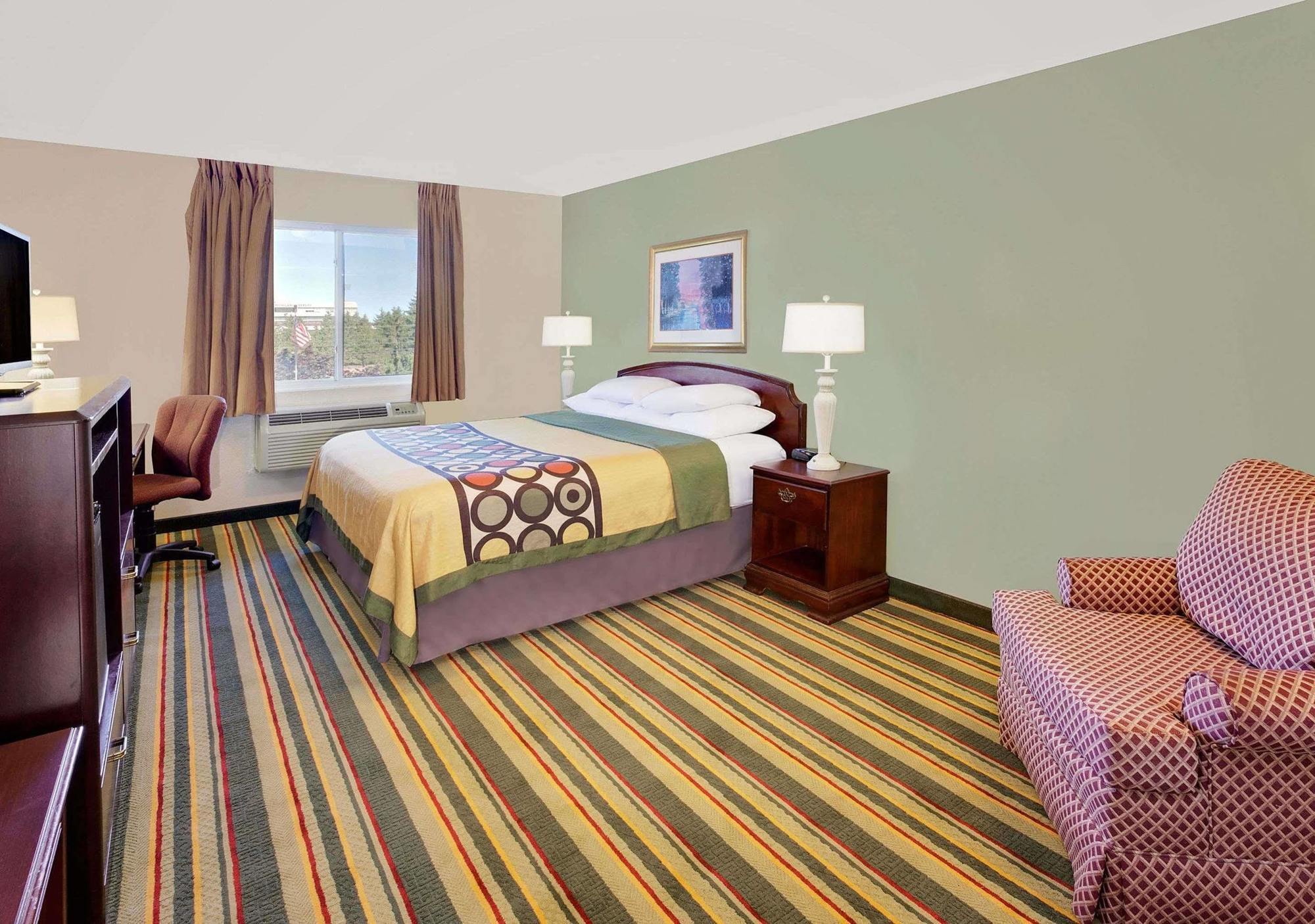 Super 8 By Wyndham Mt. Pleasant Hotel Mount Pleasant Ngoại thất bức ảnh